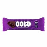 Barra De Proteina Brownie Vegano 20g - Bold