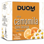Cha De Camomila Com Laranja 10 Saches - Duom