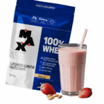 Whey 100% Sabor Morango Max Titanium (100g)