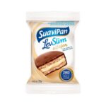 Alfajor Ganache Branco Zero 25g Suavipan