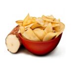 Chips de Aipim Salgado (100g)