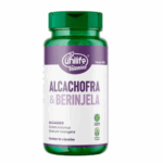 Alcachofra + Berinjela 60 Caps 400mg - Unilife