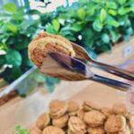 Biscoito Low Carb Creme De Chocolate Branco Com Pistache