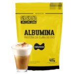 Albumina Sabor Mocaccino 420g - Naturovos