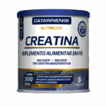 Creatina 100% Pura Neutro 300g - Catarinense