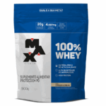 Whey 100% Refil Sabor Cookies  Cream  900g - Max Titanium