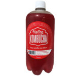 Kombucha 1l Frutas Vermelhas Com Hibisco  - Biozen