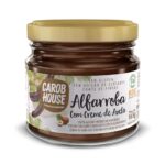 Alfarroba Com Creme De Avela 165g - Carob House