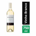 Vinho Branco Seco Argentino Benjamin Chardonnay