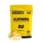 Albumina 420g Sabor Banana - Naturovos