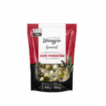 Azeitona Verde Com Pimentao Pack 100g - Uniagro