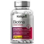 Biotina Dose Maxima 500mg 30 Cap - Katigua
