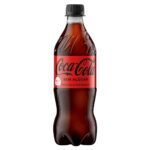 Coca Cola Zero Pet 600ml