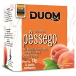 Cha De Pessego Maca E Laranja 10 Saches - Duom