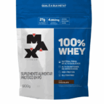 Whey 100% Refil Sabor Chocolate 900g - Max Titanium