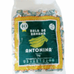 Bala De Banana 1kg - Antonina
