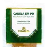 Canela Em Po 30g - Chamel
