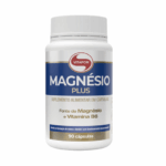 Magnesio Quelato Plus 90 Caps - Vitafor