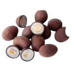 Dragea De Tiramissu Com Chocolate 70% Cacau (100g)