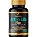 Artro Life Plus 500mg 60 Capsulas - Qualy Life