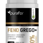 Feno Grego 60 Caps - Purafor