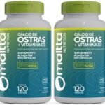 Calcio De Ostras 750mg 120 Caps - Maltta
