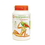 Betacaroteno E Cenoura 100 Caps 500mg - Chamed