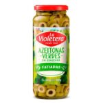 Azeitonas Verdes Fatiadas Em Conserva 320g - La Violetera