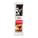 Barra Cereal Nuts Cranberry 30g - Joy