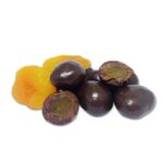 Damasco Com Chocolate Ao Leite (100g)
