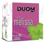 Cha De Melissa 10 Saches - Duom