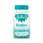 Biotina 400mg 60 Caps  - Chamel
