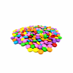Confete Colorido de Chocolate Ao Leite (100g)