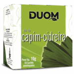 Cha Capim Cidreira 10 Saches - Duom