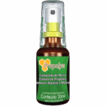 Spray Verde - Mel E Propolis Com Hortela E Malva 30ml Propol