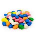 Amendoa Confeitada Colorida (100g)