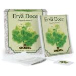 Cha De Erva Doce Com 10 Saches - Chamel