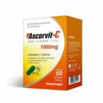 Acido Arcorbito Ascorvit-C 1000mg 60 Caps
