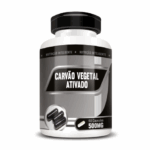 Carvao Vegetal 60 Caps 500mg - RN