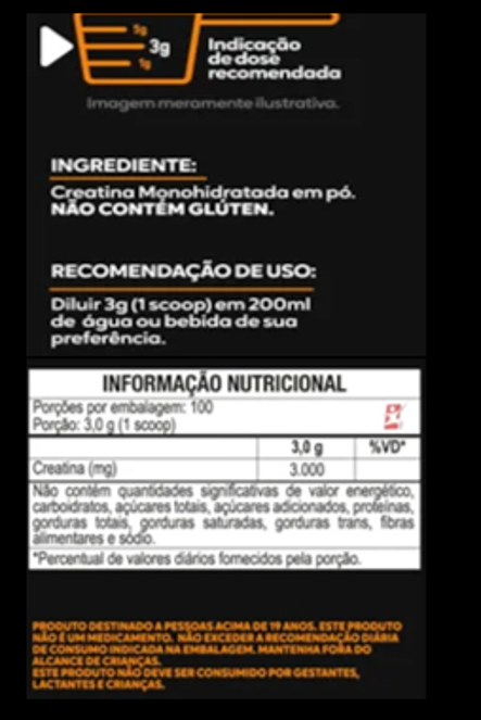 Creatina 100% Pura 150g - Maltta - Imagem 3