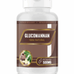 Glucomannan 500mg 60 Caps - RN
