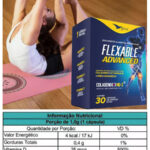 Flexable Advanced Colágeno Tipo II Com Vitaminas - Global