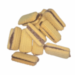Biscoito Caseiro Amanteigado Com Goiaba (100g)