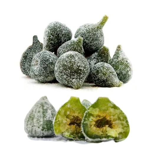 Figo Cristalizado (100g) - Imagem 2