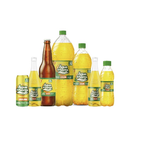 Refrigerante Laranjinha 200ml - Agua da Serra - Imagem 3