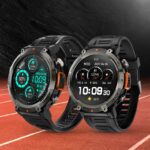 Smartwatch ao ar livre, esportes e saúde