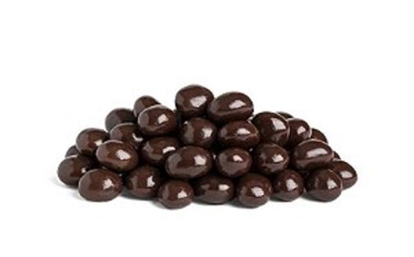 DRAGEA DE BANANA COM CHOCOLATE 70% CACAU