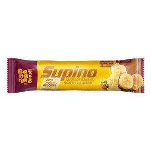 BARRA DE FRUTAS SUPINO NOZES E DAMASCO COM CHOC BRANCO 24G - BANANA BRASIL