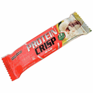 BARRA DE PROTEINA CRISPBAR SABOR LEITE NINHO 45G - INTEGRALMEDICA