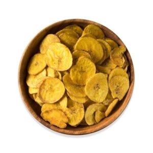 CHIPS DE BANANA SALGADA